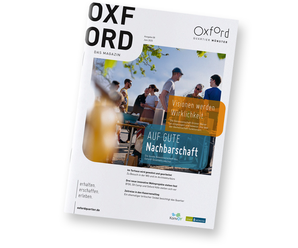 Titel Oxford Magazin 8