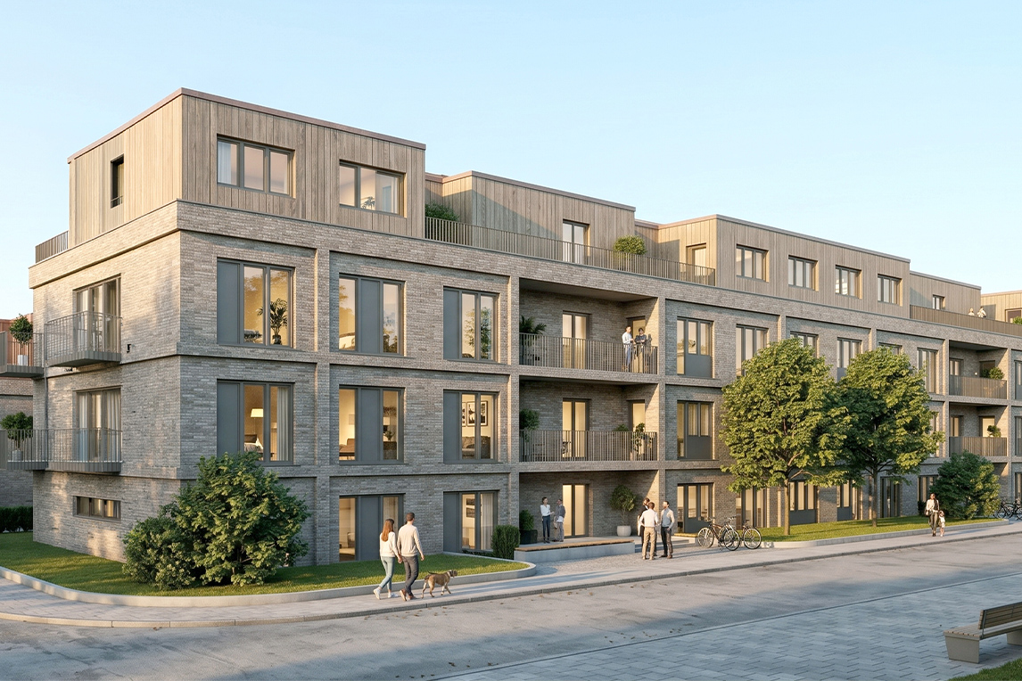 Rendering Norddeutsche Wohnbau