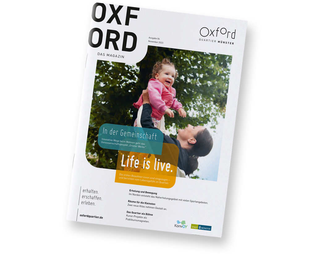 Titel Oxford Magazin 6
