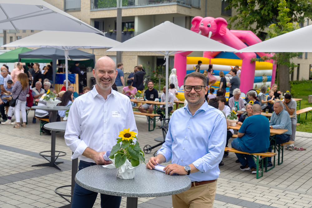 Sommerfest „Wohnen mit Aussicht“ | Oxford-Quartier Münster