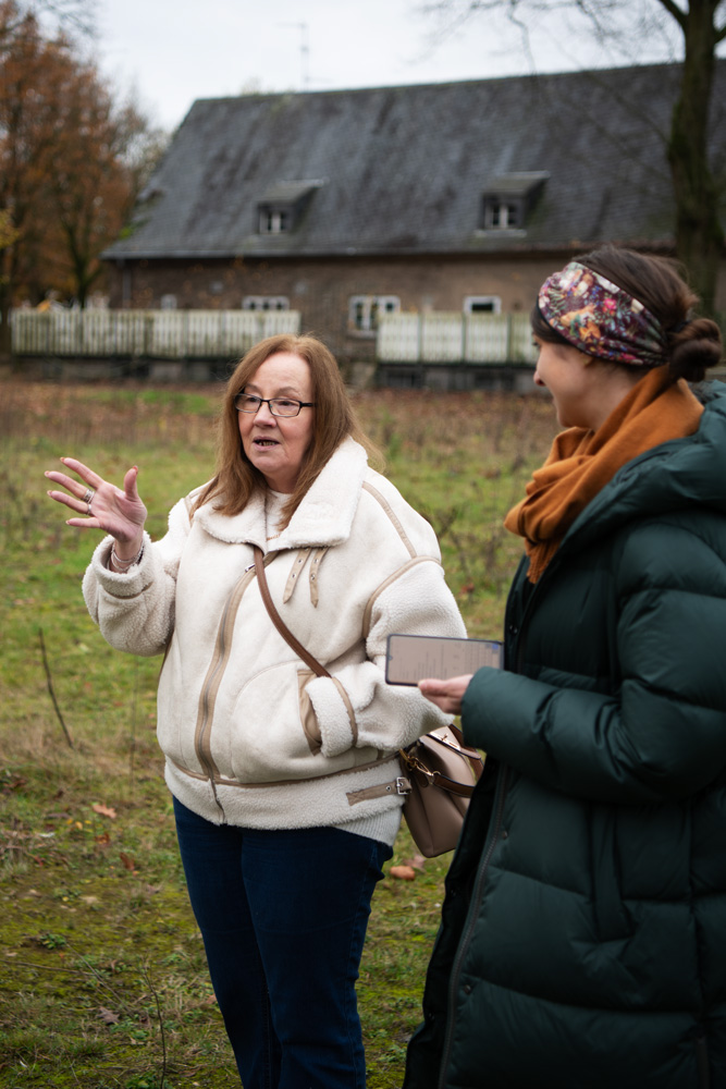 Eine Frau erzählt