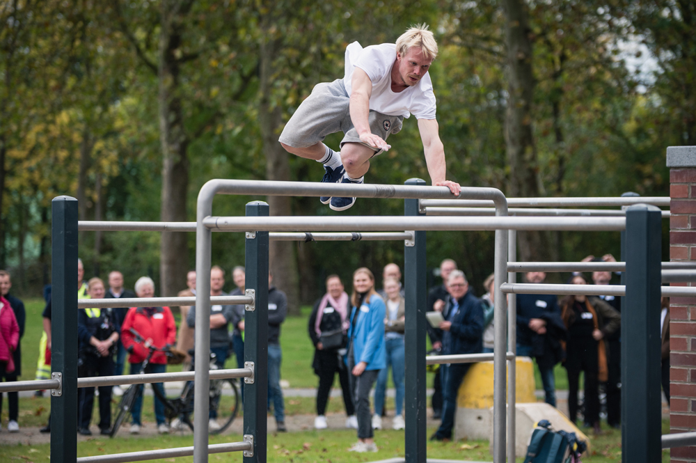 Parkouranlage
