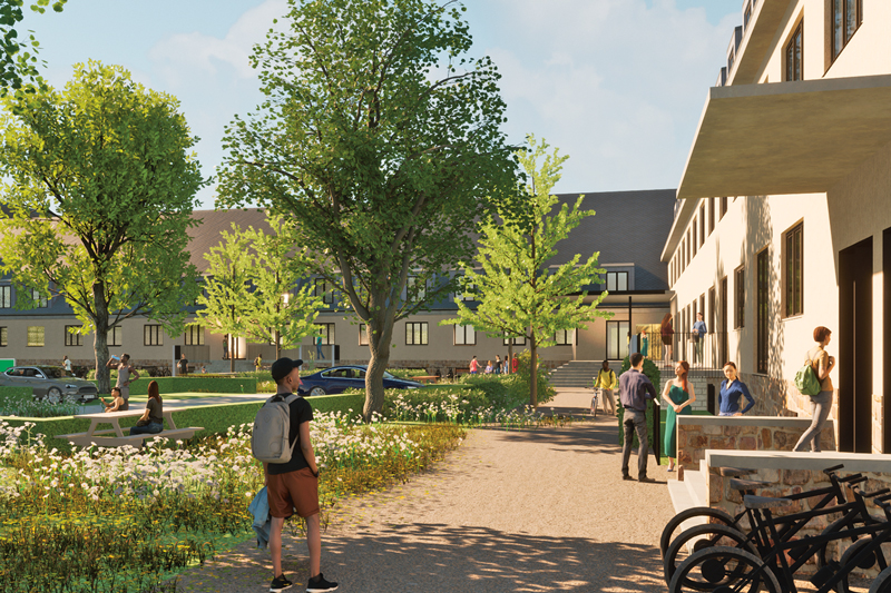 Rendering OXCamp