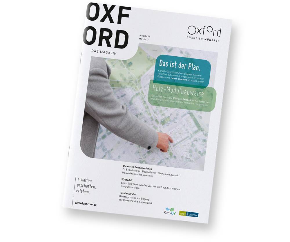 Titel Oxford Magazin 5