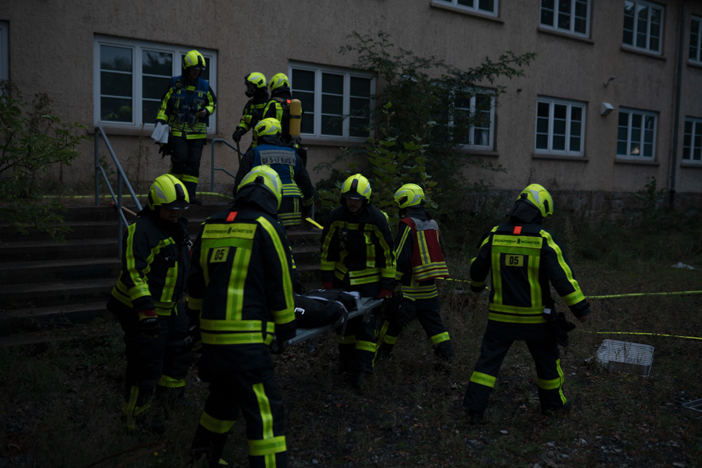 feuerwehrübung