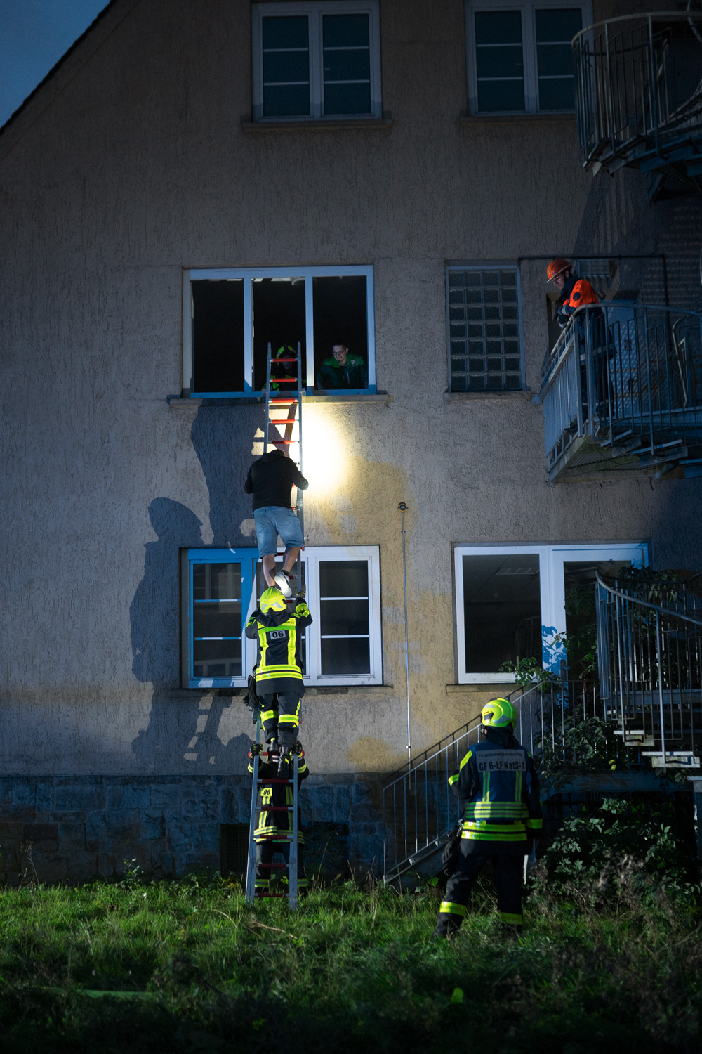 feuerwehrübung