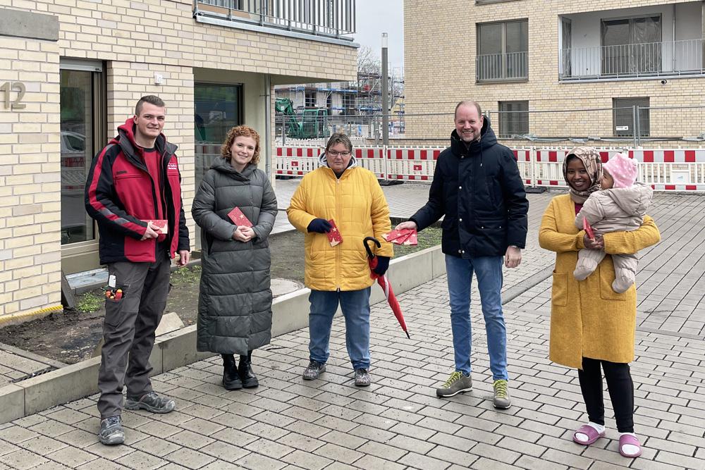 die ersten mieter:innen im quartier