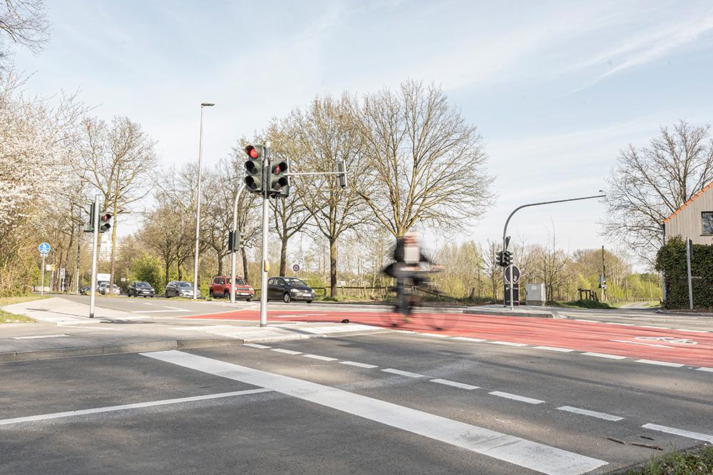 Ampelanlage Roxeler Straße