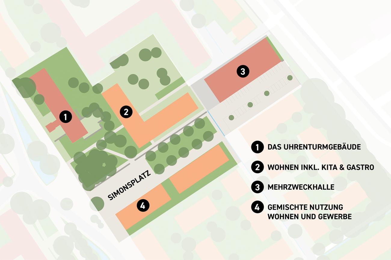 Karte Simonsplatz