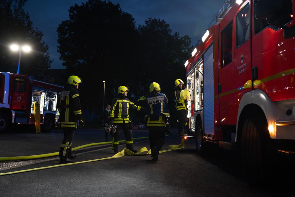 feuerwehrübung