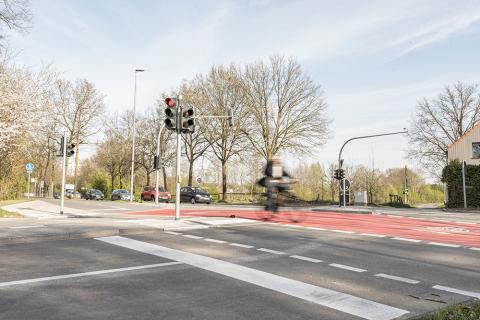 Ampelanlage Roxeler Straße