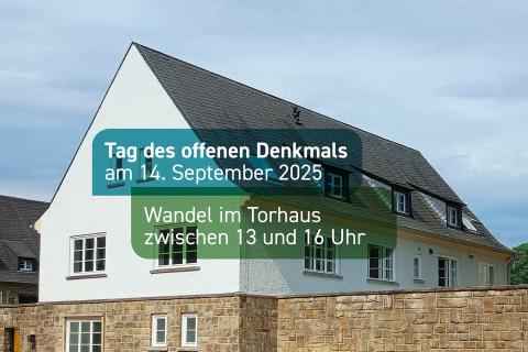 Das Torhaus aus Kasernenzeiten wurde vom Dach bis zum Fundament denkmalgerecht saniert.