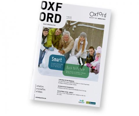 Mock up Oxford Magazin