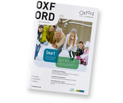 Mock up Oxford Magazin